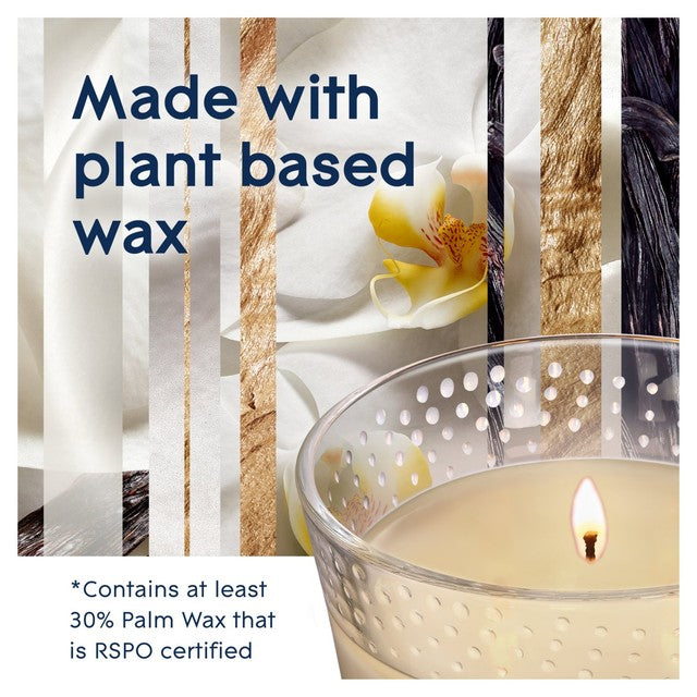 Glade vanilla scented candle 204g, UK version