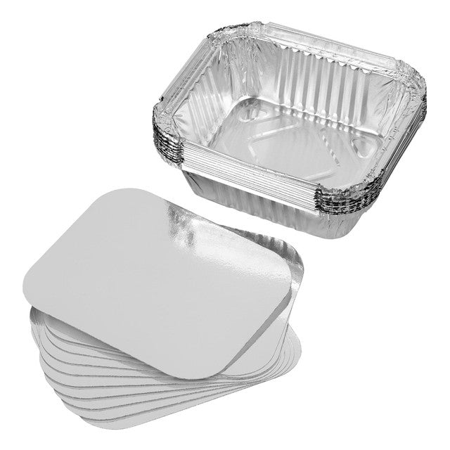Tala 15cm foil container with lids (British brand)