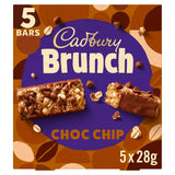 Chocolate Chip Wholegrain Cereal Bars Multipack 5 x 28g