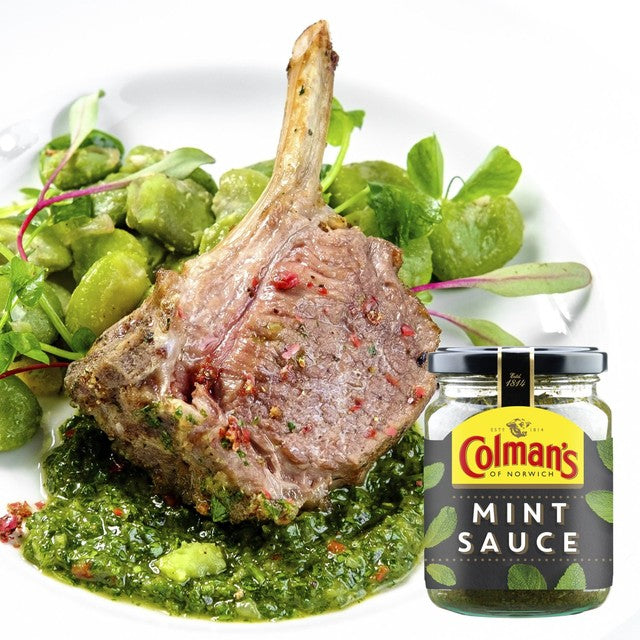 Colman's mint sauce 165g jar - British product