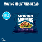 Moving Mountains plant-based doner kebab pieces 160g, imported from the UK