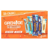 Grenade Fan Favourites protein bars selection 10x60g, UK version