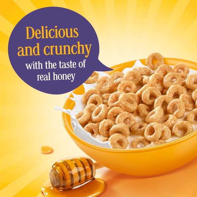 Nestle Cheerios Honey multigrain cereal 575g - British product