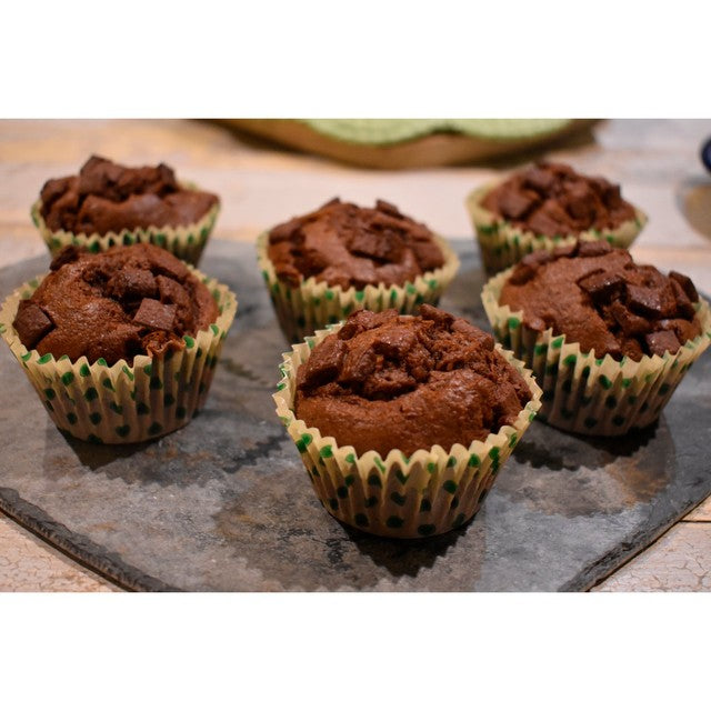 Emma's Country Cakes Double Chocolate Chip Muffins 6 per pack - British product