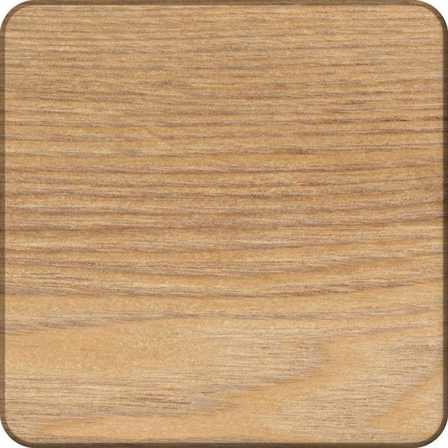 Naturals oak veneer coasters pack of 4 - British product