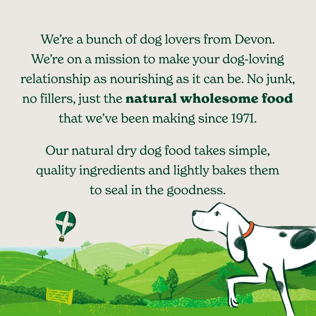 Forthglade dry dog food lamb with sweet potato 2kg - British product