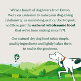 Forthglade dry dog food lamb with sweet potato 2kg - British product