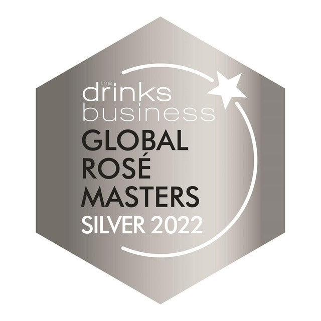 Aussieres Pays d'Oc rosé wine with grenache, mourvèdre, and cinsault blend, imported from the UK