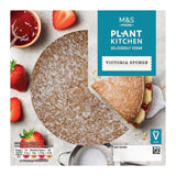 M&S Victoria sponge cake 435g, imported from the UK