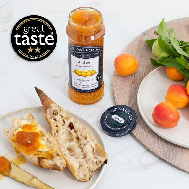 St Dalfour Thick Apricot Spread 284g (British brand)