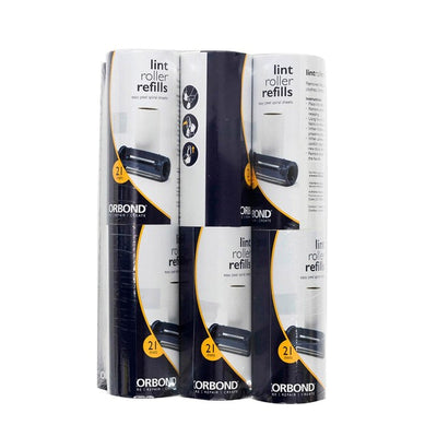 Korbond Lint Roller Refills 12 Pack