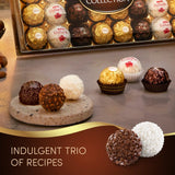 Ferrero Rocher Collection assorted chocolate gift box 172g - British product
