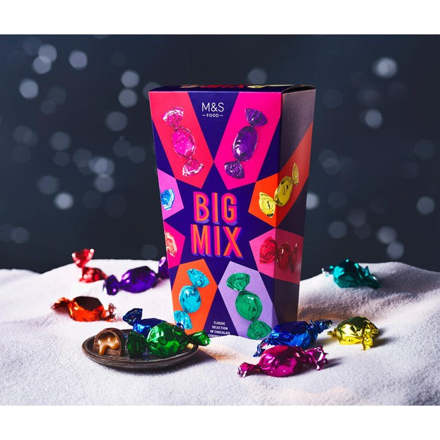 M&S Big Mix assorted chocolates and toffees 650g, imported from the UK