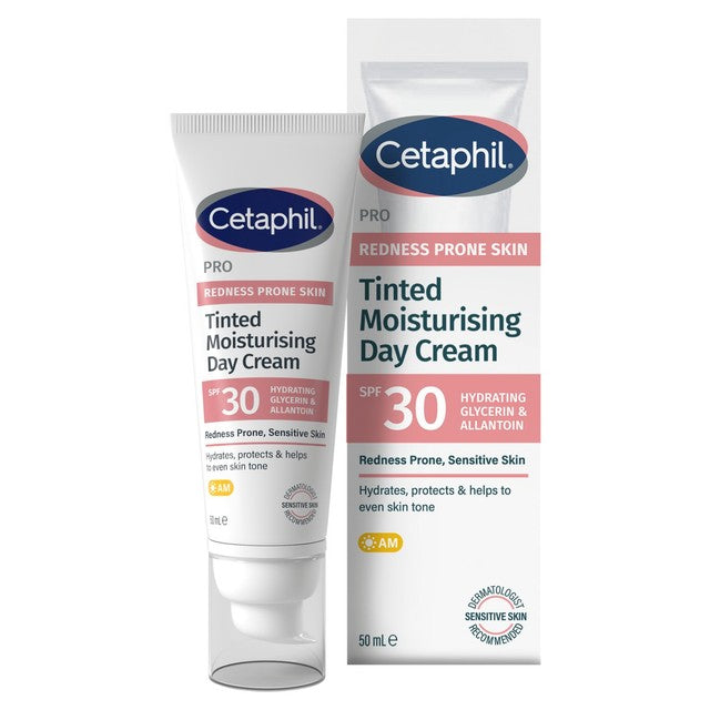 Cetaphil Pro Tinted Moisturising Day Cream SPF30 50ml - British product