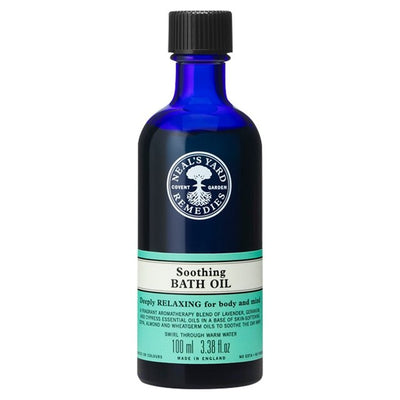 M&S Neal's Yard Beroligende Badeolje 100ml - Kjøp online hos McGrocer