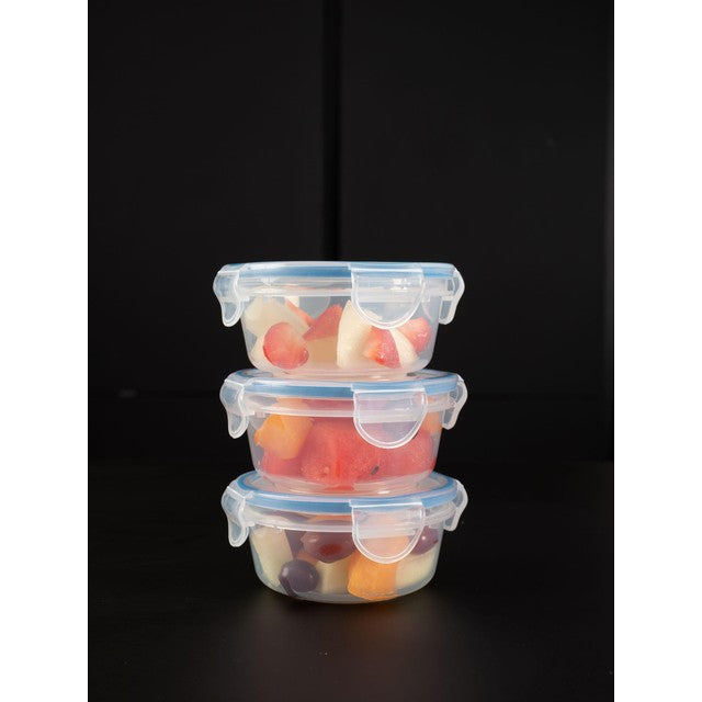 Addis Clip Tight round food storage container 300ml - British product