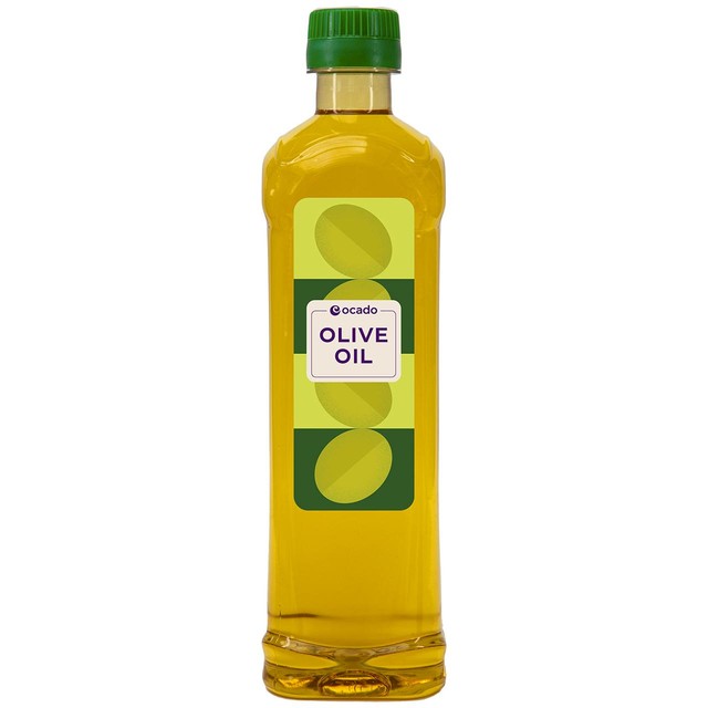 Ocado Olive Oil Refined Virgin Blend 500ml, imported from the UK