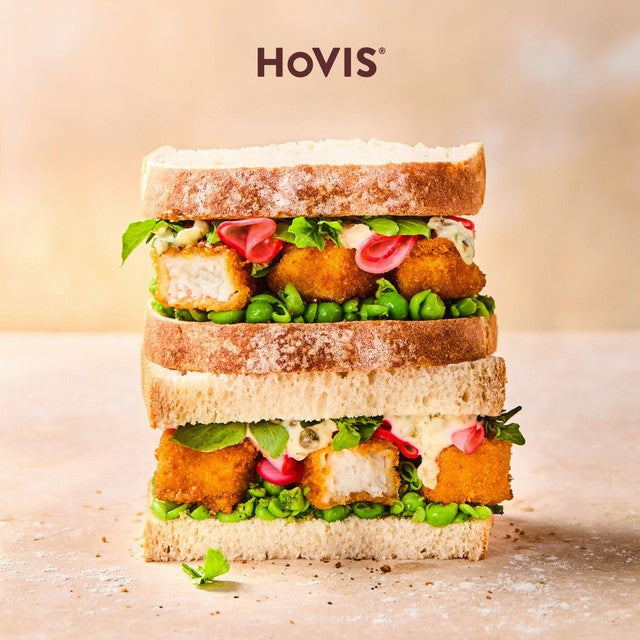 Hovis White 'n' Fibre white bread loaf 800g (British brand)