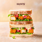 Hovis White 'n' Fibre white bread loaf 800g (British brand)