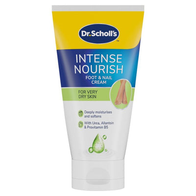 M&S Scholl Intense Nourish Foot & Nail Cream Moisturiser 150ml- Buy online at McGrocer
