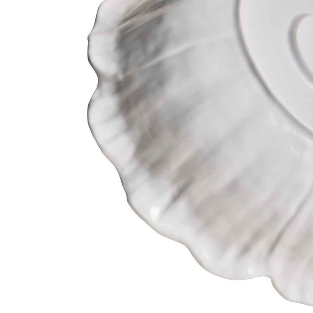 M&S floral serving bowl white 26.7 cm, imported from the UK