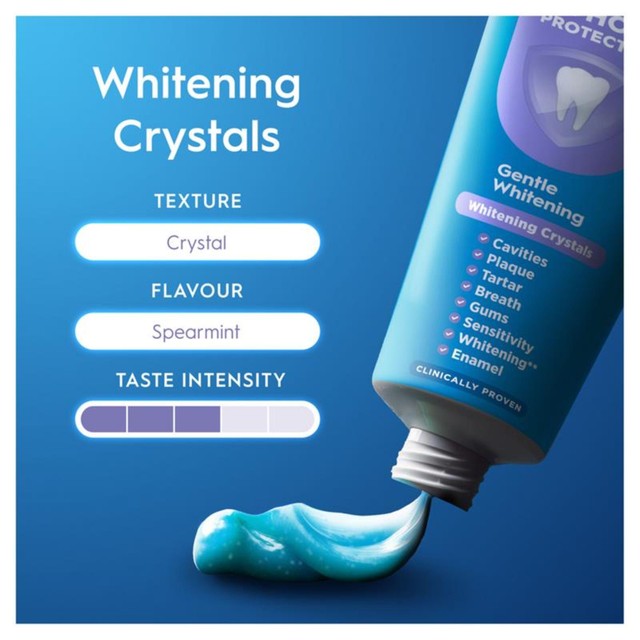 Oral-B Pro-Expert Whitening toothpaste 75ml, imported from the UK