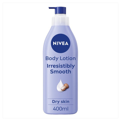 M&S Nivea Body Lotion for Dry Skin Irresistibly Smooth 400ml- Buy online at McGrocer
