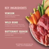Lily's Kitchen venison and wild boar dog food terrine 400g, UK version