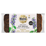 Biona Organic Rye Chia Flax Bread 500g - British product