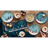 Portmeirion Woodland Tales plates 4-pack (British brand)