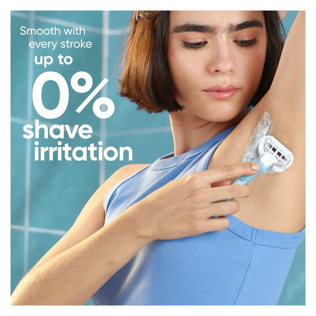 Gillette Venus Extra Smooth razor blade refills 4 pack (British brand)