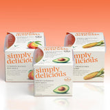 Simply Delicious Green Goddess houmous 200g (British brand)
