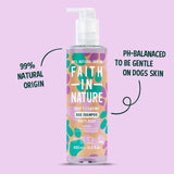 Faith In Nature lavender dog shampoo 400ml - British product
