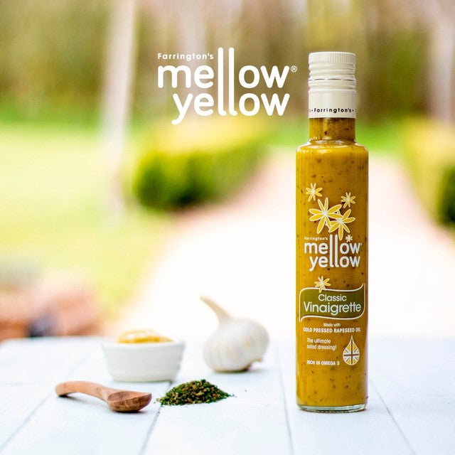 Farrington's Mellow Yellow Classic Vinaigrette 250ml - British product