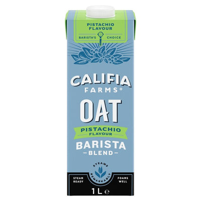 M&S Califia Farms Pistachio Flavour Oat Drink Barista Blend 1L- Buy online at McGrocer