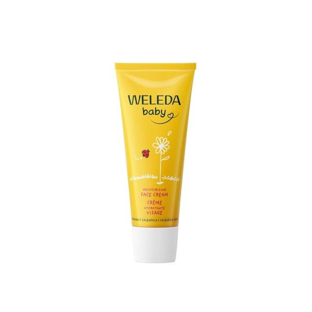 Weleda Calendula Baby Face Cream 50ml (British brand)