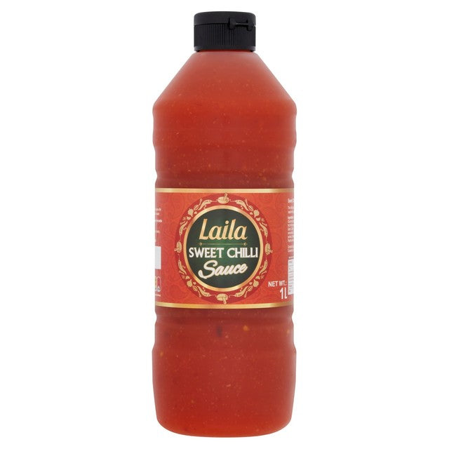 Laila Sweet Chilli Sauce 1L, UK version