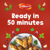 Schwartz Garlic Herb Recipe Mix 38g (British brand)