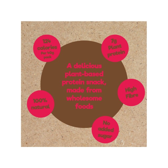 Good4U protein balls raspberry brownie 3 x 40g, UK version