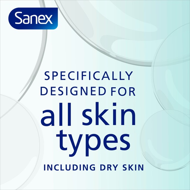 Sanex moisturising bubble bath 450ml (British brand)