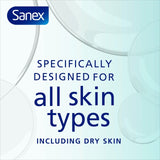 Sanex moisturising bubble bath 450ml (British brand)