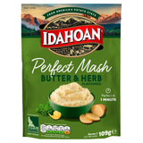 Idahoan Butter & Herb Instant Mashed Potatoes 109g, UK version