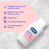 E45 Emollient Bath Oil For Dry Sensitive Skin 500ml - British product