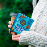 Good4U protein balls salted caramel 120g, UK version