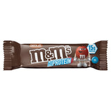 M&Ms chocolate protein bar 51g, imported from the UK