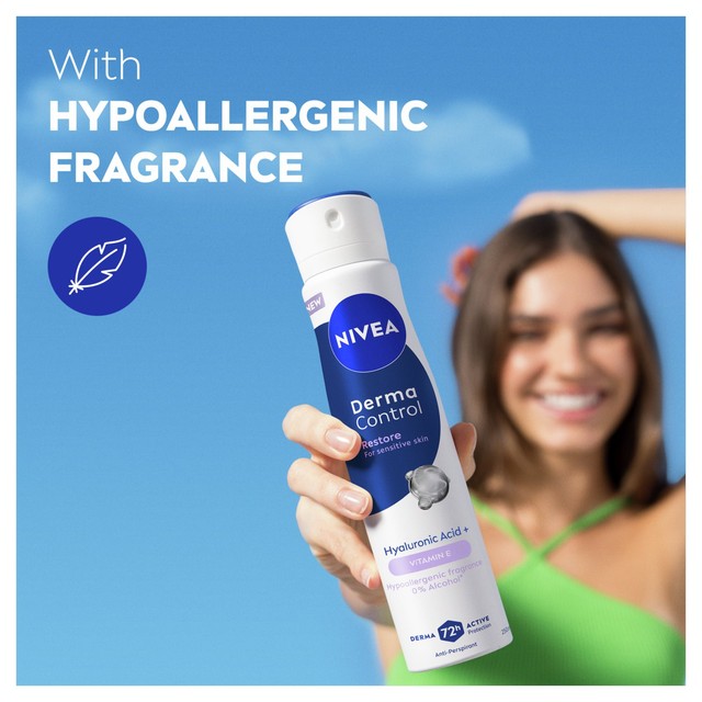Nivea Derma Control Restore anti-perspirant deodorant spray 250ml - British product
