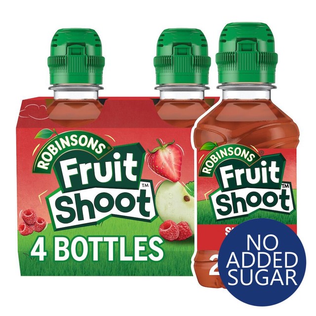 Fruit Shoot Summer Fruits no added sugar soft drink 4 x 200ml - British product