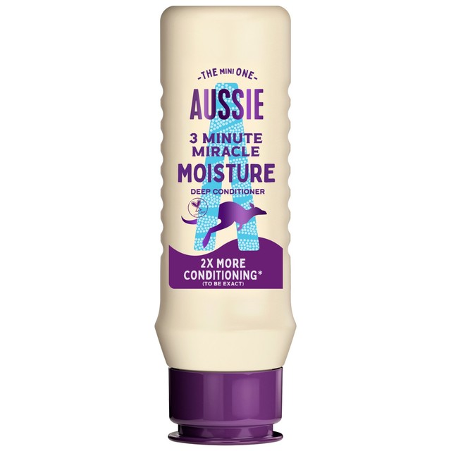Aussie 3 Minute Miracle Conditioner for dry hair 75ml - British product