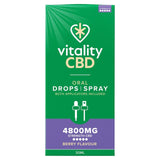Vitality CBD Berry Spray 30ml (British brand)