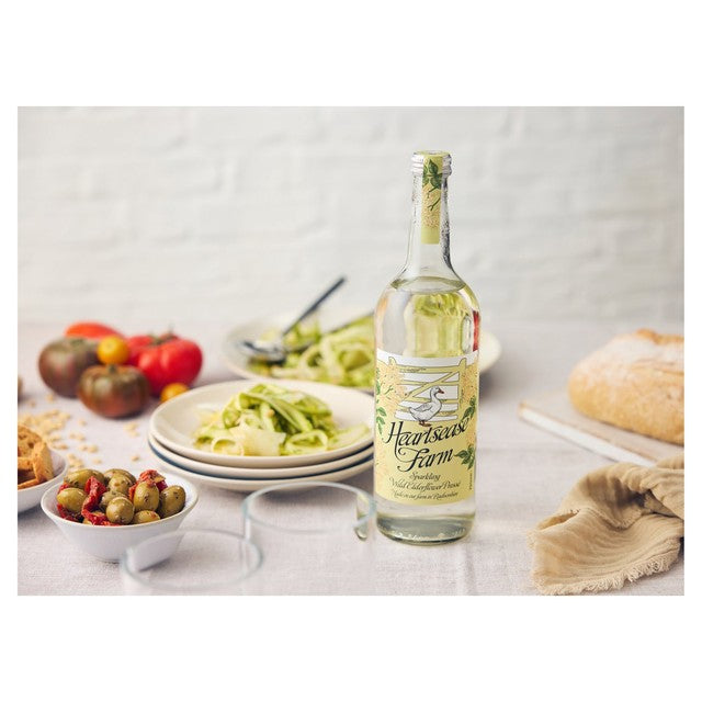 Heartsease Farm Sparkling Elderflower Presse 750ml, UK version